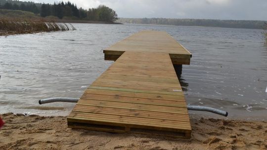 Nowa atrakcja turystyczna nad jeziorem