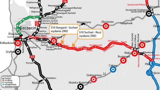 Nowa ekspresówka ze Szczecina. Rusza budowa pierwszych odcinków