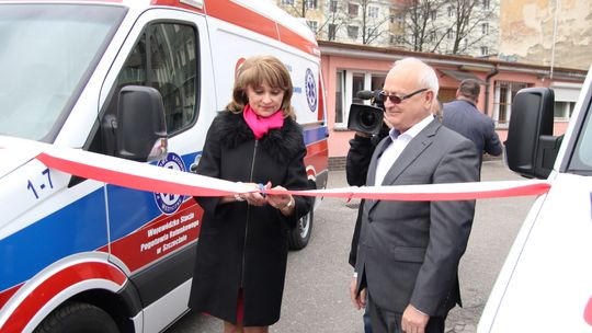 Nowa flota karetek zasiliła WSPR