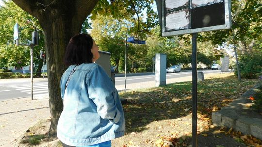 Nowa klepsydra na tablicy ogłoszeń Nowa klepsydra na tablicy ogłoszeń