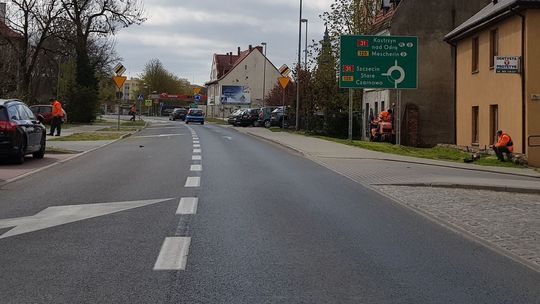 Nowa metoda pracowników dbających o zieleń