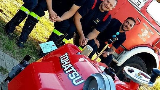 Nowa motopompa dla OSP Nowa motopompa dla OSP