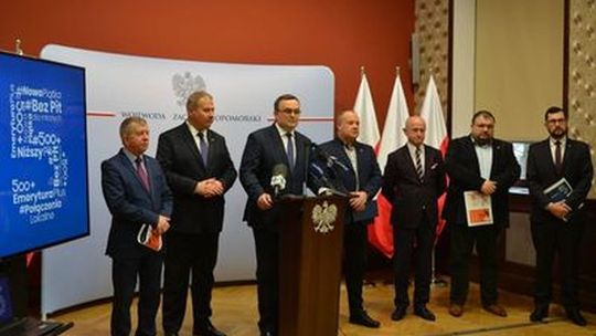 Nowa piątka prezentowana w Gryfinie