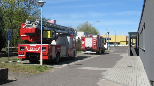 Nowa siedziba strażaków w Gryfinie i wozy ze Szczecina