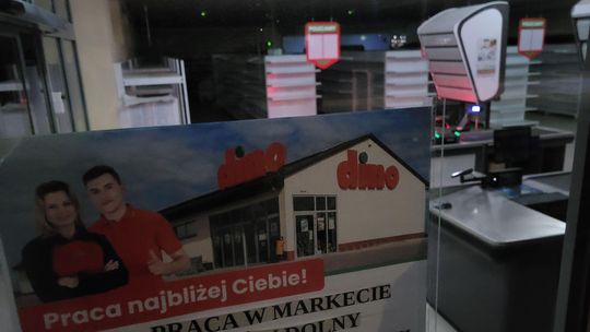 Nowe Dino tuż obok giganta z Biedronki. Dlaczego brakuje rąk do pracy w handlu