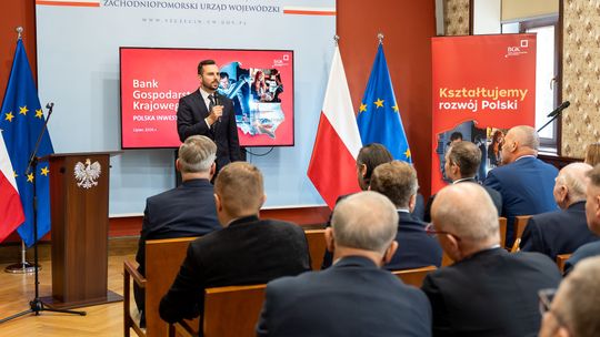 Firmy i gminy powiatu gryfińskiego dostaną miliony na cyberbezpieczeństwo. Nowe dotacje i pożyczki z BGK
