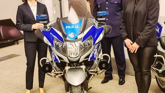 Nowe motocykle dla policji