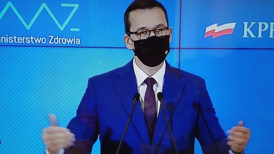 Nowe obostrzenia. Premier informuje