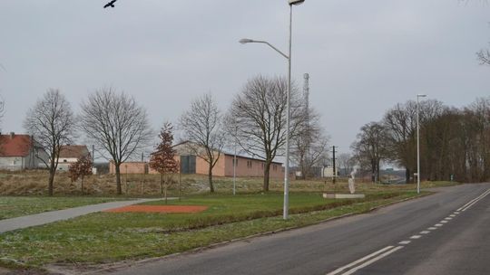 Nowe oświetlenie zamontowane