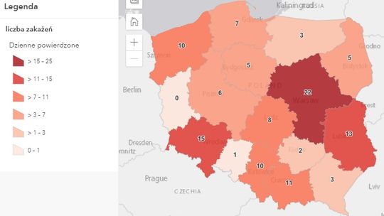 Nowe przypadki zakażenia. A co w powiecie?