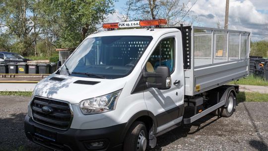 Nowe samochody dla PUK