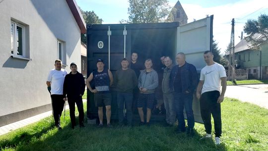 Nowe zaplecze dla jednostki OSP z Grantu Strażackiego Nowe zaplecze dla jednostki OSP z Grantu Strażackiego