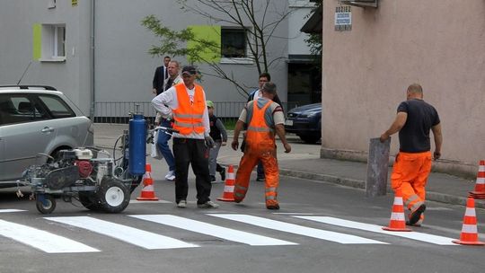 Nowe zebry w Gryfinie