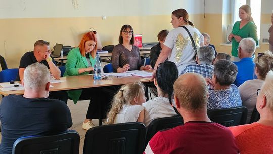 Nowi sołtysi wybrani zostali na zebraniach wiejskich [FOTO]