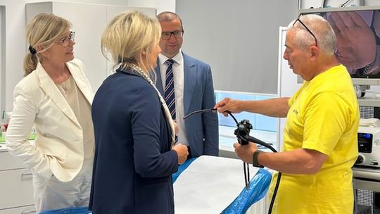 Nowoczesna pracownia endoskopii otwarta w Szpitalu Powiatowym w Gryfinie
