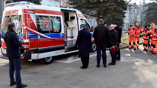 Nowoczesne ambulanse dla Mieszkowic i Chojny już we wtorek
