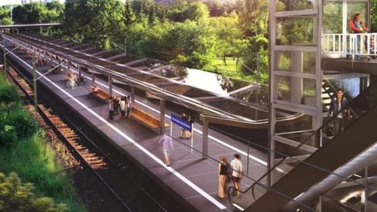 Nowoczesne centrum przesiadkowe dla Gryfina. Unijne wsparcie na jeden z elementów SKM