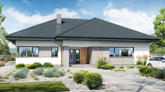 Nowoczesne parterówki z apartamentem – odkryj zalety takich projektów!