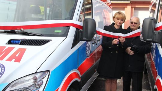 Nowoczesny ambulans ratunkowy dla Gryfina