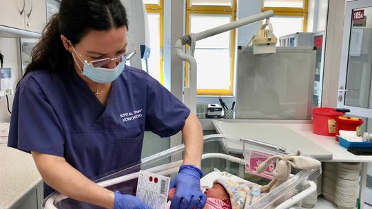 Noworodki w „Zdrojach” testowane przesiewowo w kierunku SMA Noworodki w „Zdrojach” testowane przesiewowo w kierunku SMA