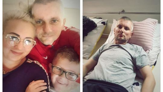 Nowotwór wysysa ze mnie życie! Pomóż mi go pokonać! – błaga Grzegorz Jędrzejczak