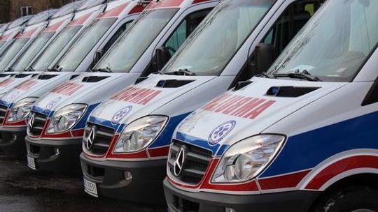 Nowy ambulans dla Chojny