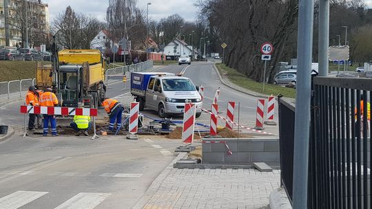 Nowy lokal gastronomiczny powstanie w Gryfinie. Wykonują przyłącza