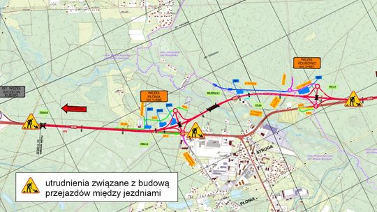 Nowy odcinek S10 to też łącznik z powiatem gryfińskim: Ruszają prace i wielka zmiana organizacji ruchu