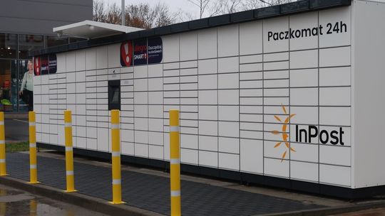Nowy paczkomat w Gryfinie