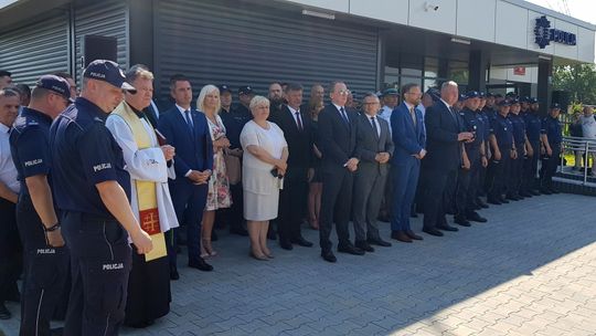 Nowy posterunek policji ma Trzcińsko-Zdrój. Obiekt właśnie został otwarty [FOTO]