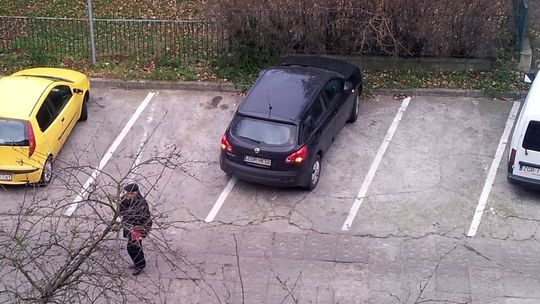 Nowy radny mistrzem parkowania