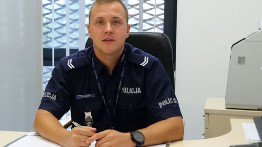 Nowy rzecznik prasowy Komendy Powiatowej Policji w Gryfinie