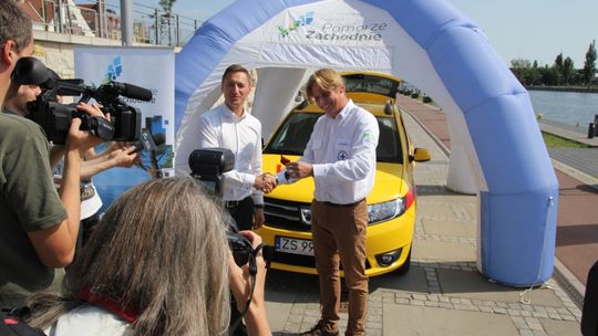 Nowy samochód dla WOPR