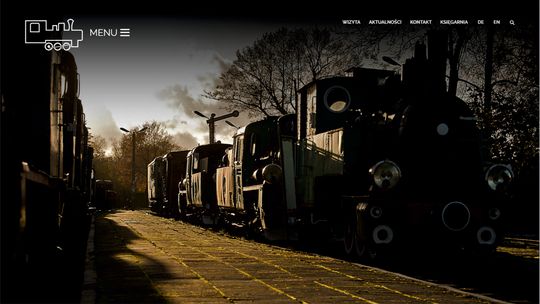 Nowy serwis internetowy wystawy Zachodniopomorskich Kolei Dojazdowych