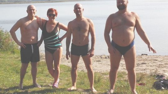 Nowy sezon gryfińskich morsów 2015