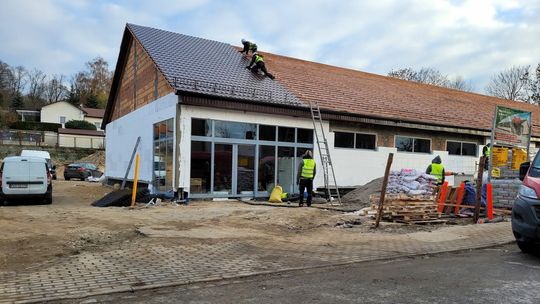 Nowy sklep jeszcze przed świętami?