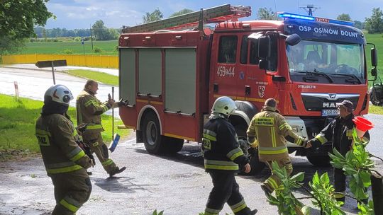 Nowy sprzęt płynie do jednostek OSP w powiecie gryfińskim. Co dostali i za ile? Nowy sprzęt płynie do jednostek OSP w powiecie gryfińskim. Co dostali i za ile?