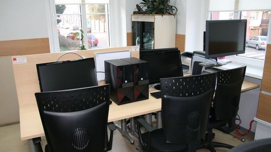 Nowy sprzęt w gryfińskiej bibliotece