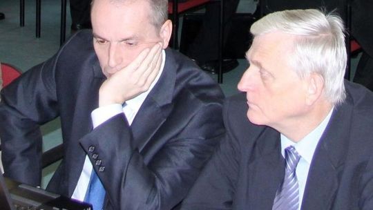Nowy-stary prezes PUK odpowiada lakonicznie