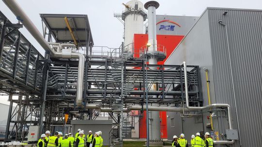 Nowy, trzeci blok gazowy w Nowym Czarnowie. Dostarczy ciepło dla Gryfina, które jest w krytycznej sytuacji
