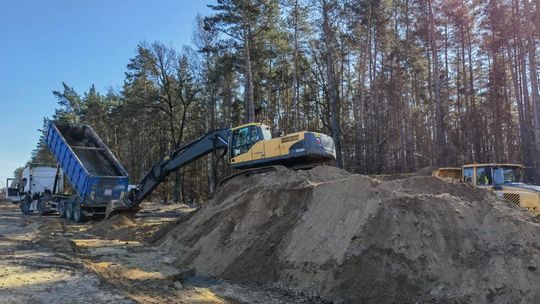 Nowy wykonawca prowadzi roboty