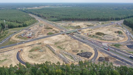 Nowy zjazd na Szczecin. Kolejne zmiany na węźle Kijewo