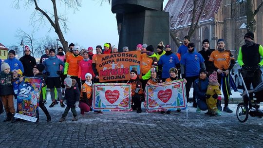 Nygusy zaangażowały się w 29. Finał WOŚP [WIDEO]