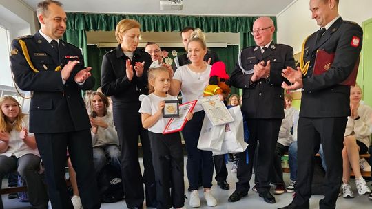 O bohaterstwie naszej małej Marcelinki usłyszano nawet w Warszawie