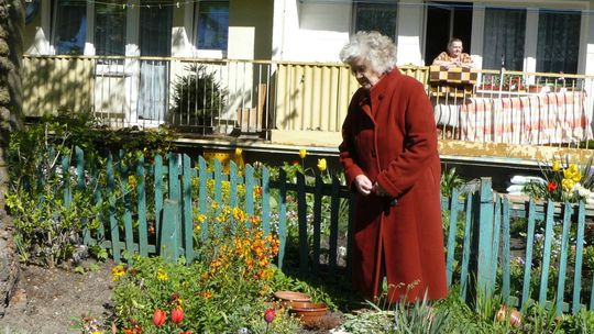 O co dba pani Jarocka