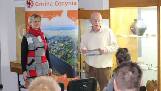 O CPK Michał Kulik i Teresa Andrzejewska