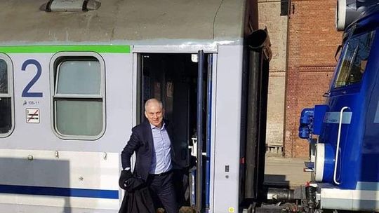  O przystanek kolejowy Gryfino Południe pyta senator