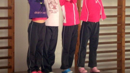 O puchar prezesa walczyły najmłodsze zawodniczki