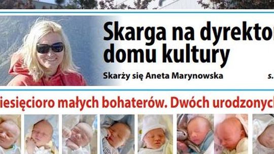 O skardze porozmawiają na najbliższej sesji