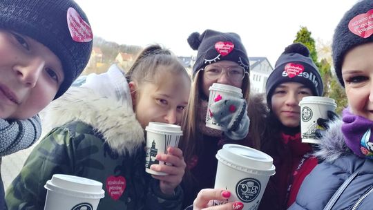 O wolontariuszy WOŚP dba między innymi Burger Gryfino B&C O wolontariuszy WOŚP dba między innymi Burger Gryfino B&C